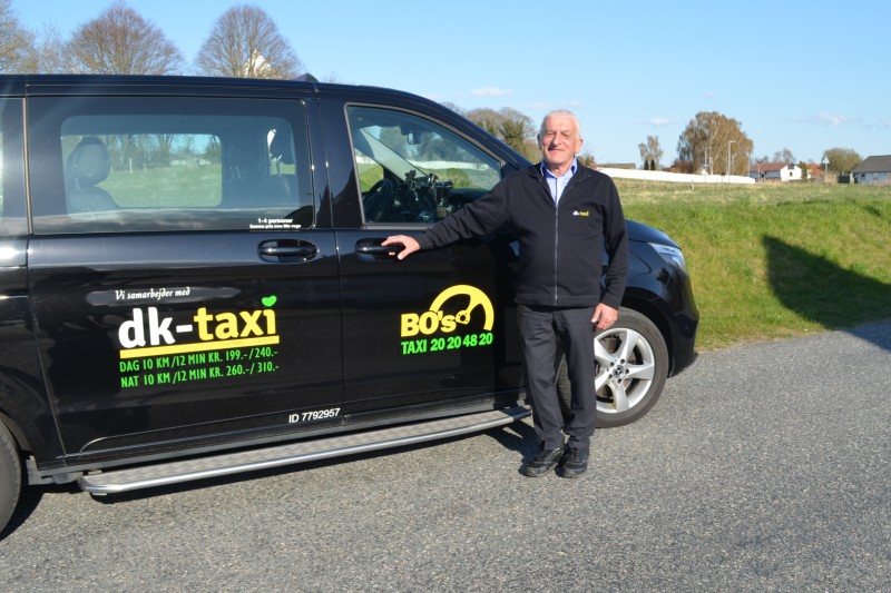 Bos Taxi - privatkørsel
